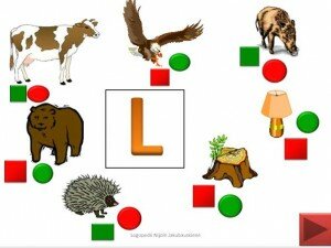 Foneminės klausos lavinimas garsui L
