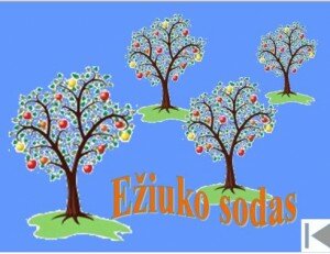 Ežiuko sodas