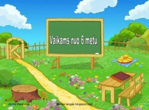 Užduotys dėmesiui lavinti