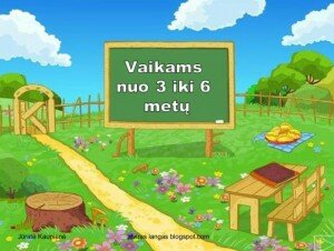 Užduotys dėmesiui lavinti